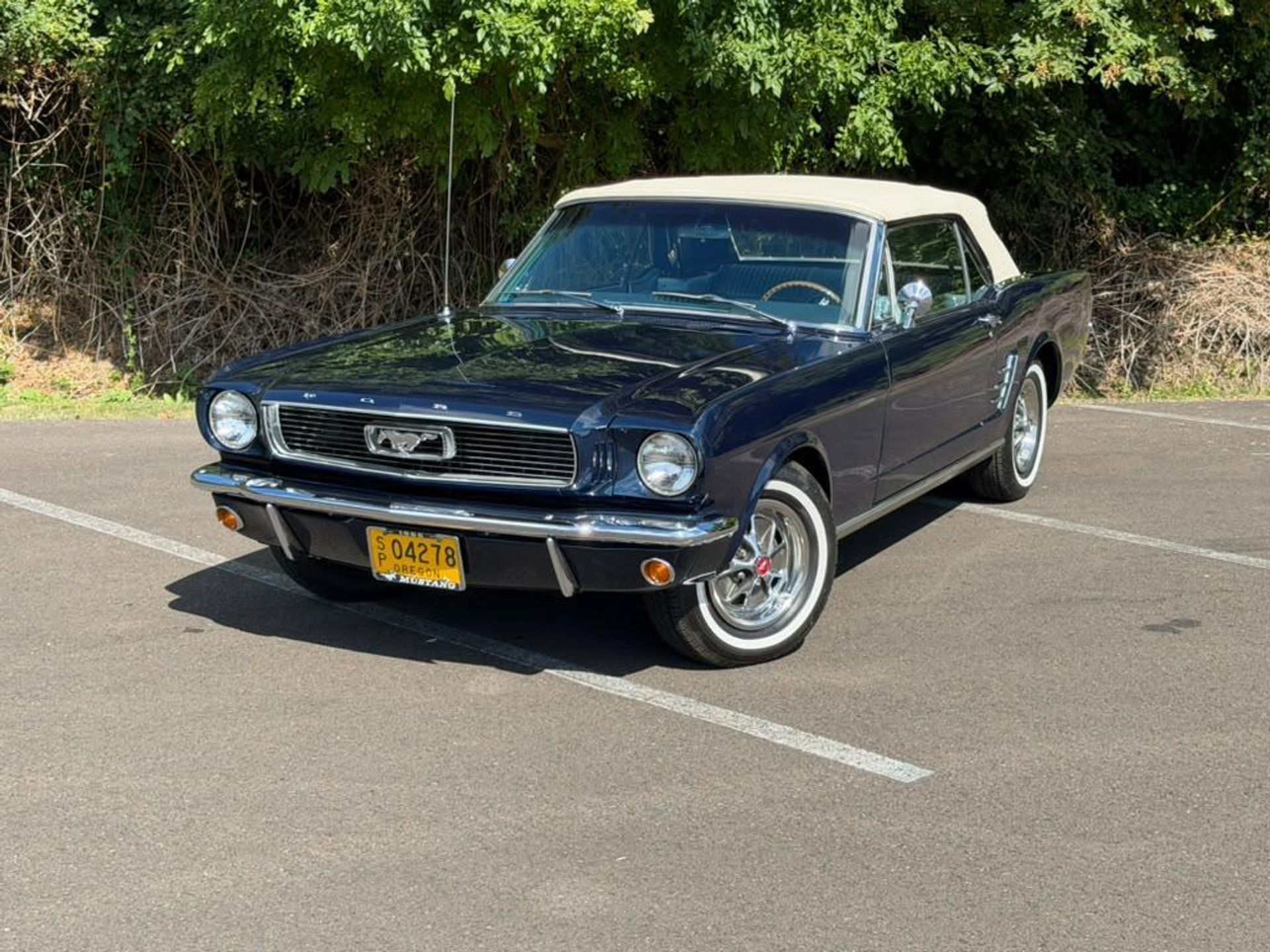 1969 Ford Mustang Convertible