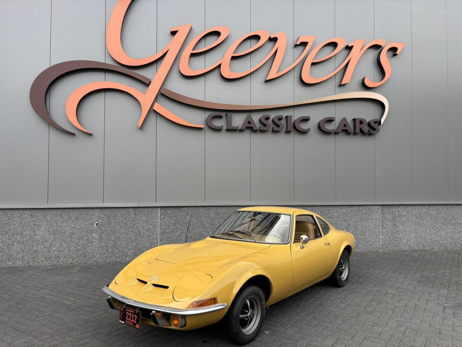 1973 Opel GT Coupe