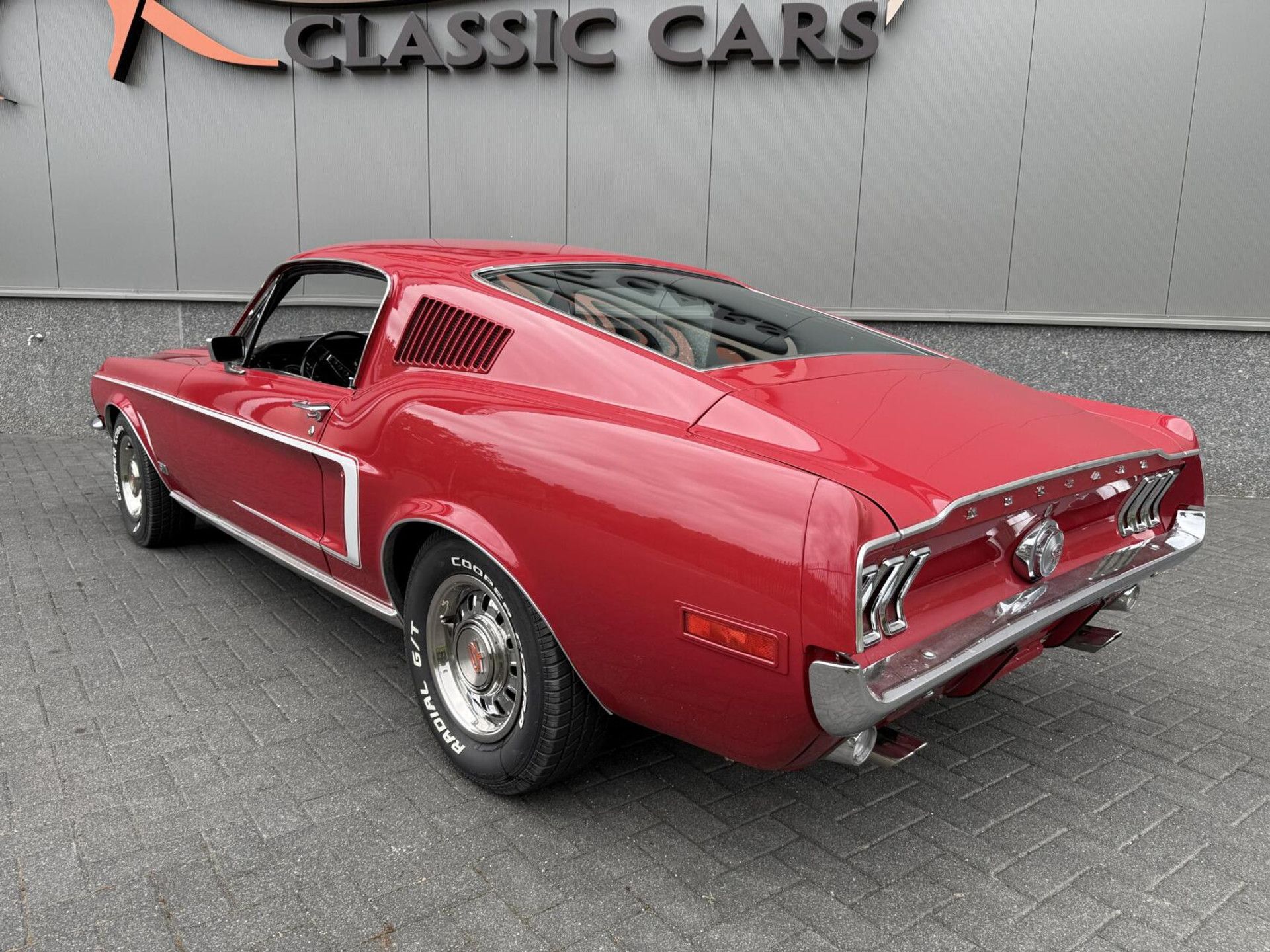 1968 Ford Mustang Fastback