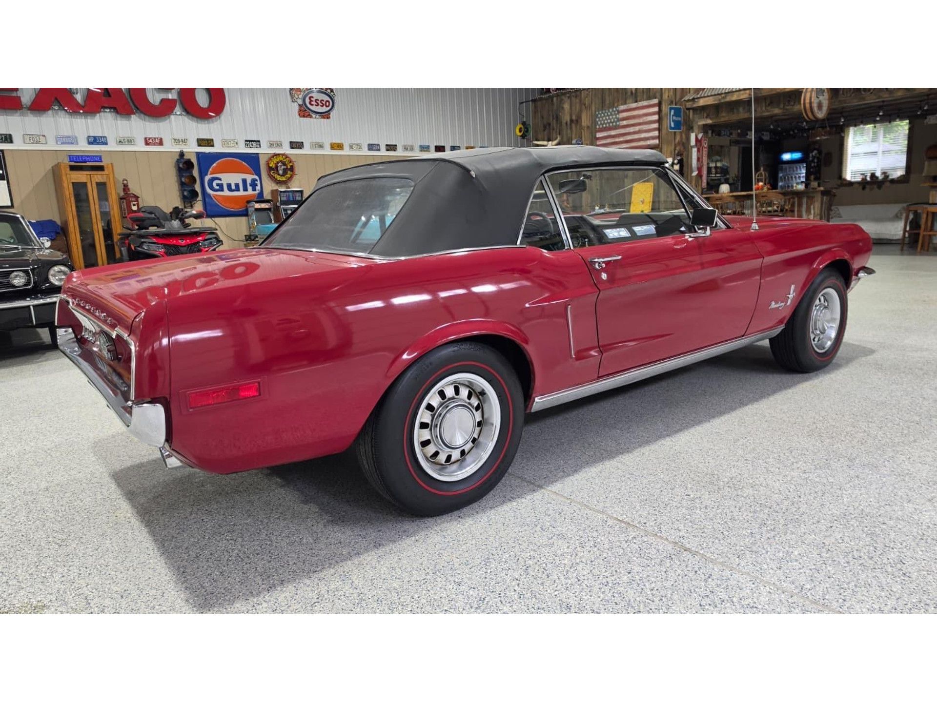 1968 Ford Mustang Convertible