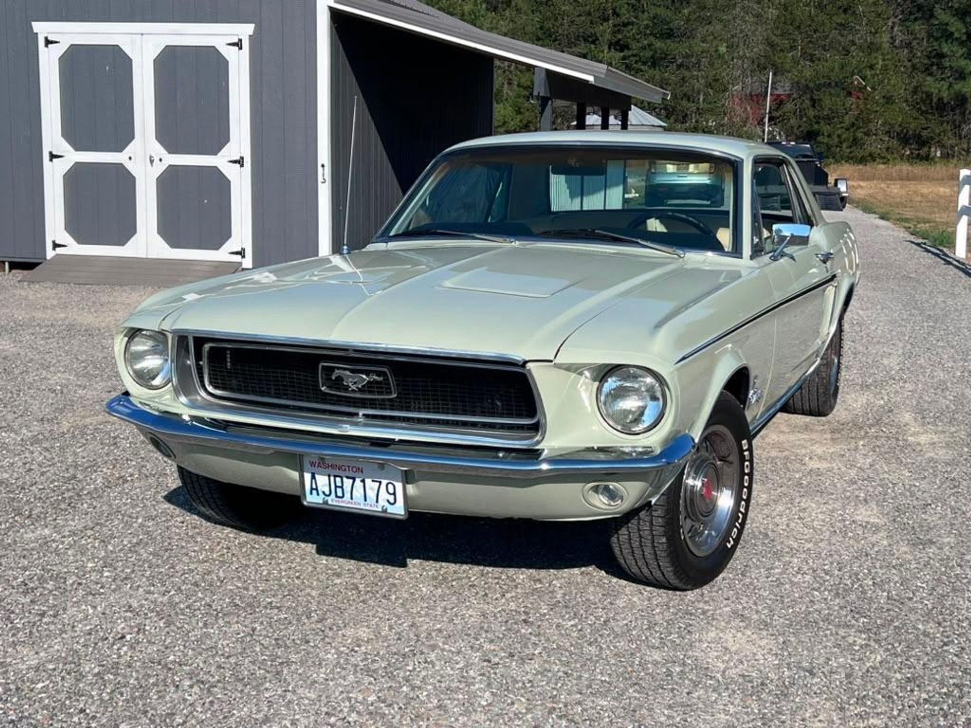 1968 Ford Mustang Coupe