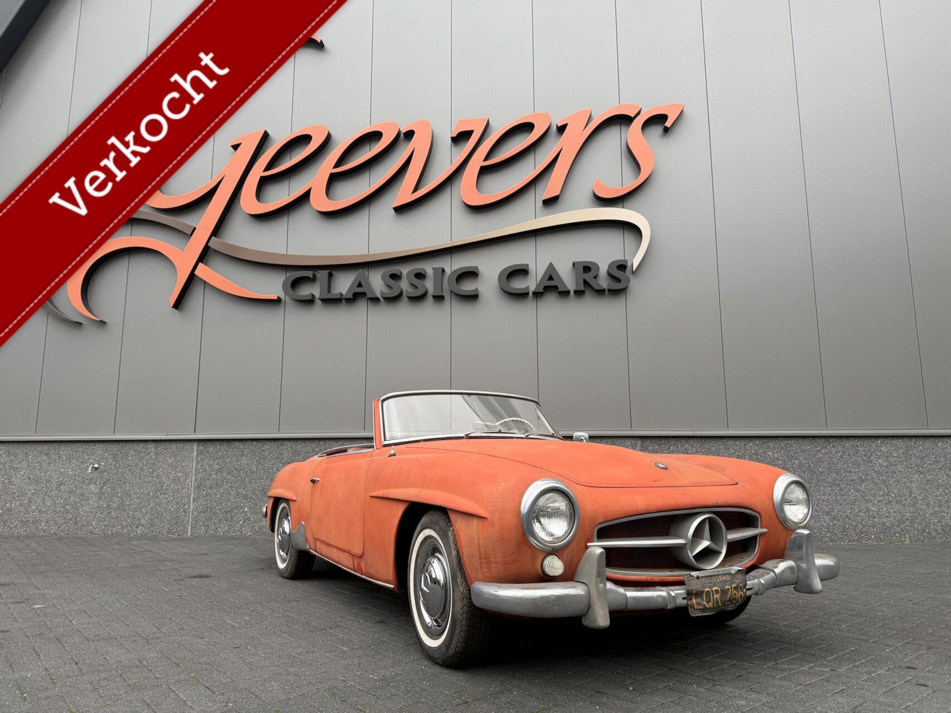 1960 Mercedes-Benz W121 190SL Cabriolet