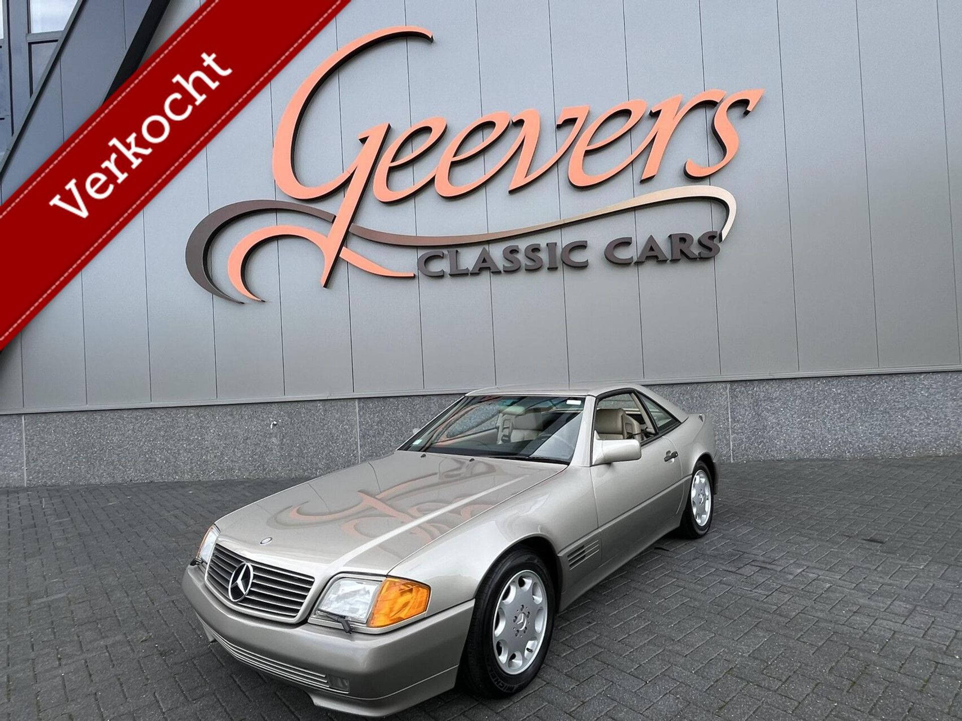 1994 Mercedes-Benz R129 SL 500