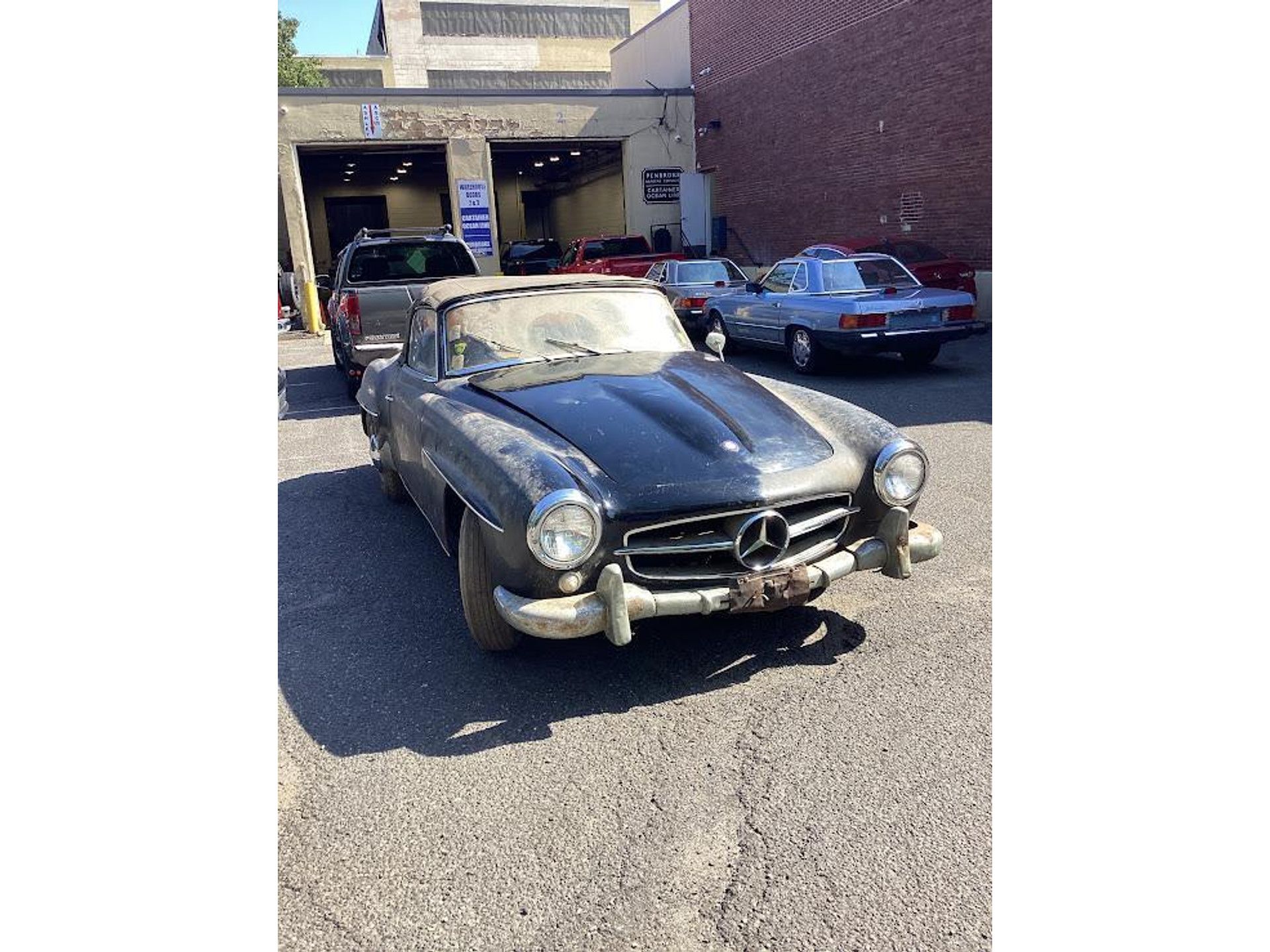 1956 Mercedes-Benz W121 190SL Cabriolet