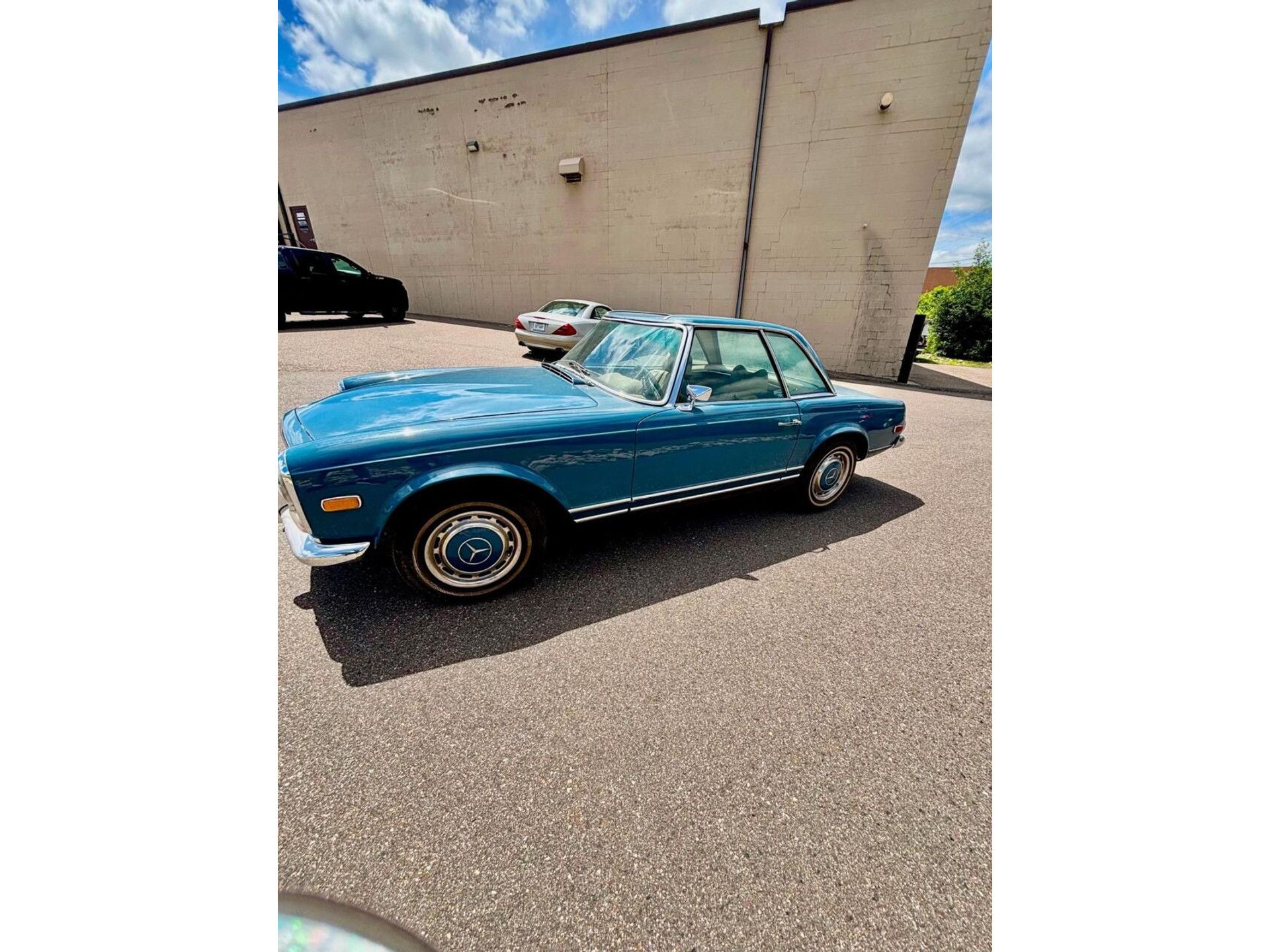 1969 Mercedes-Benz W113 Pagode 280SL