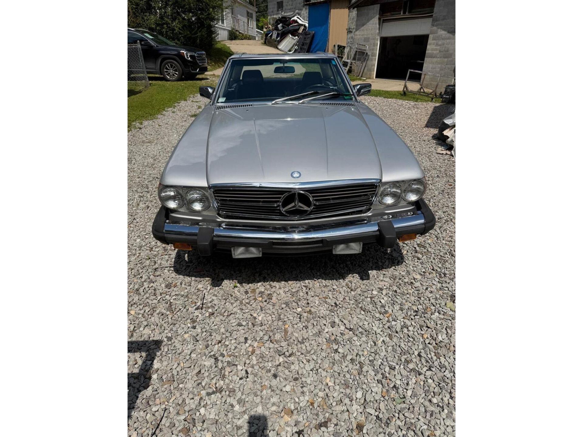 1988 Mercedes-Benz W107 560SL