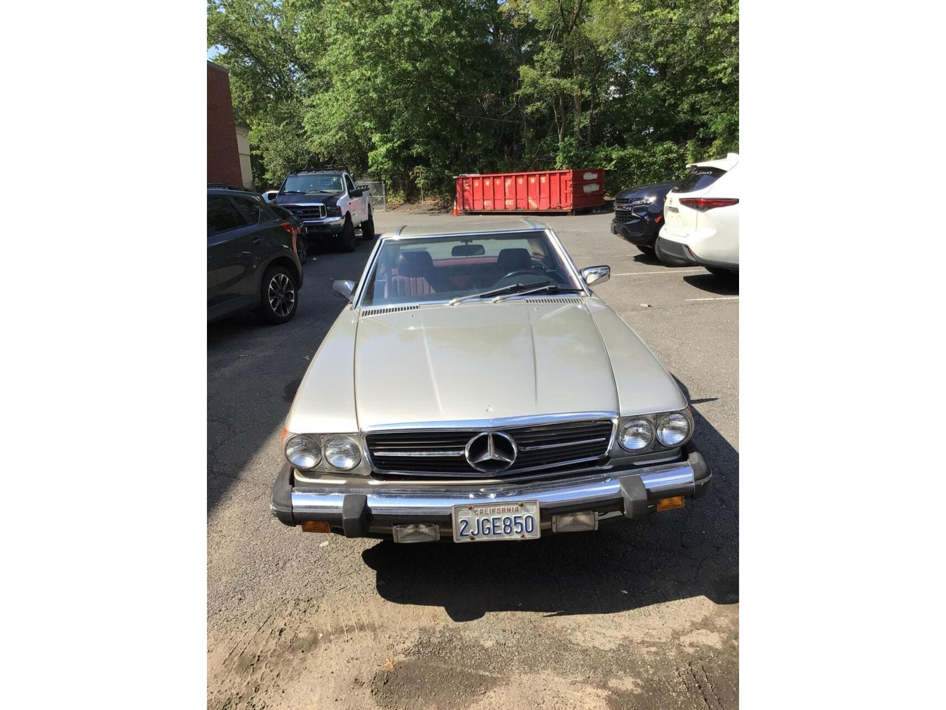 1988 Mercedes-Benz W107 560SL