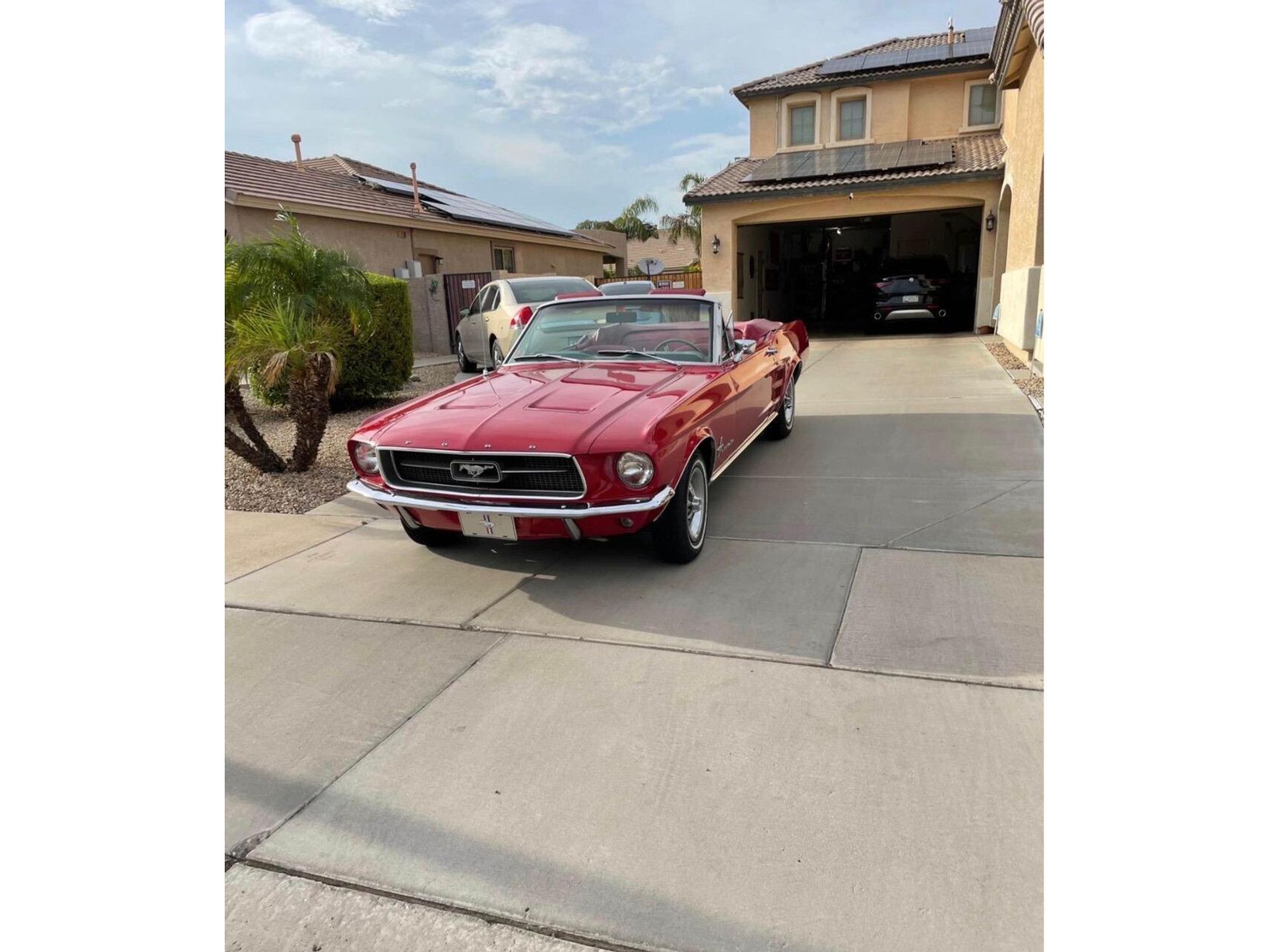 1967 Ford Mustang Convertible