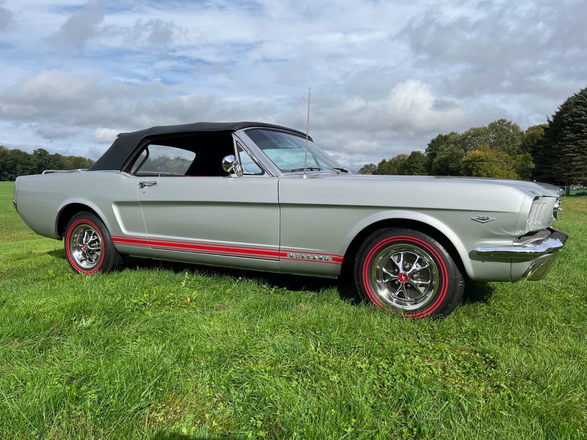 1966 Ford Mustang Convertible