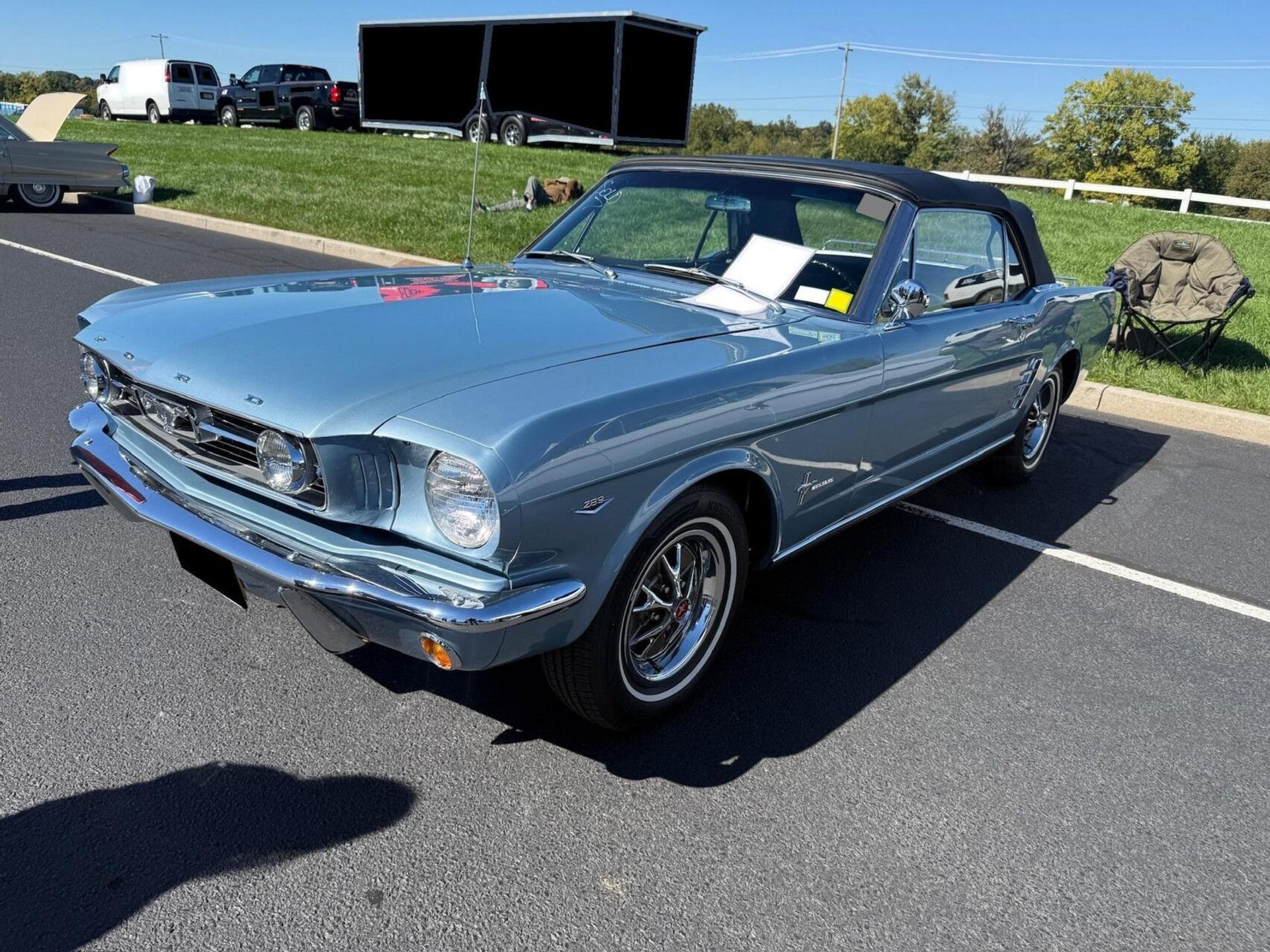 1966 Ford Mustang Convertible