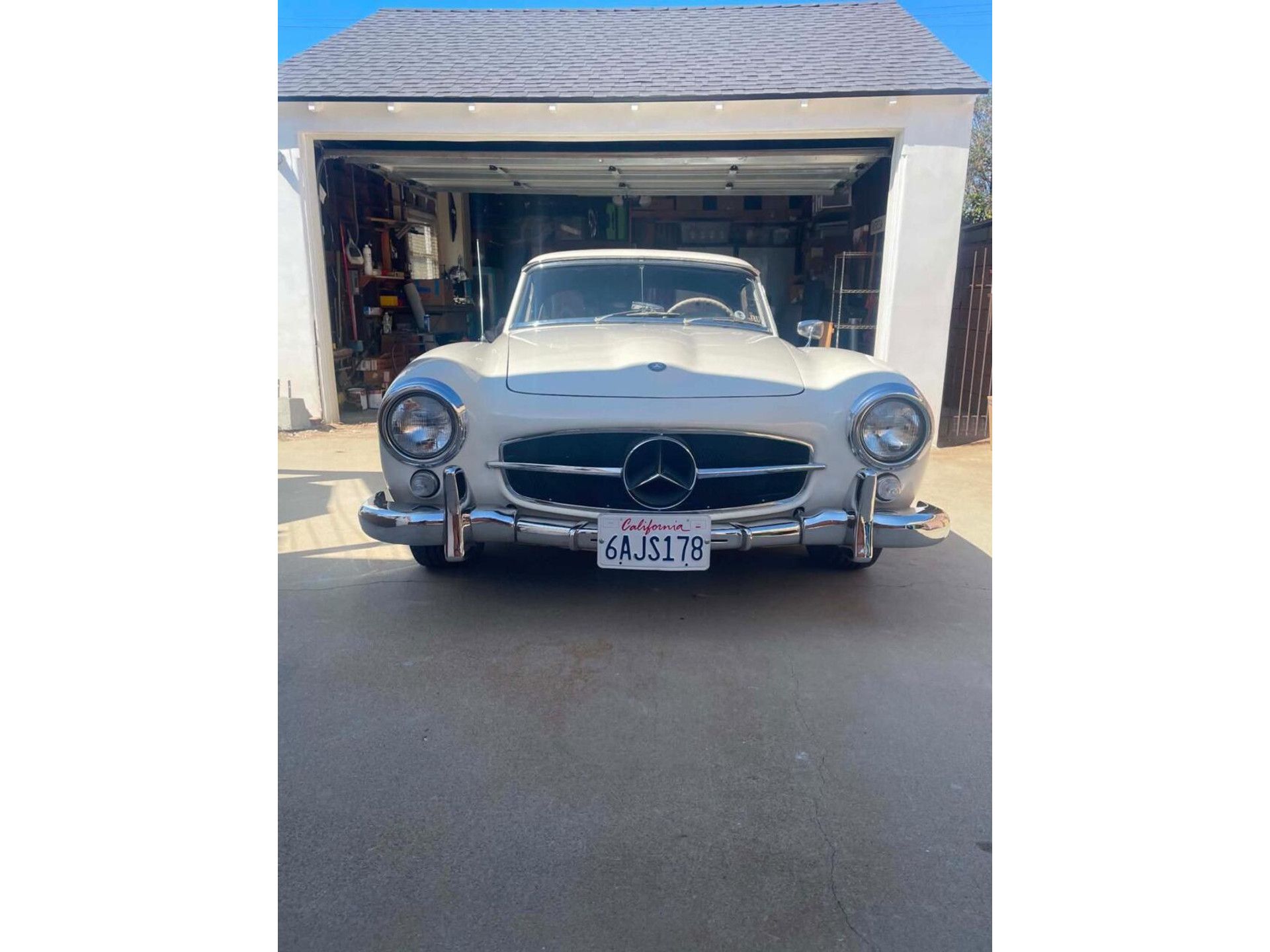 1963 Mercedes-Benz W121 190SL Cabriolet