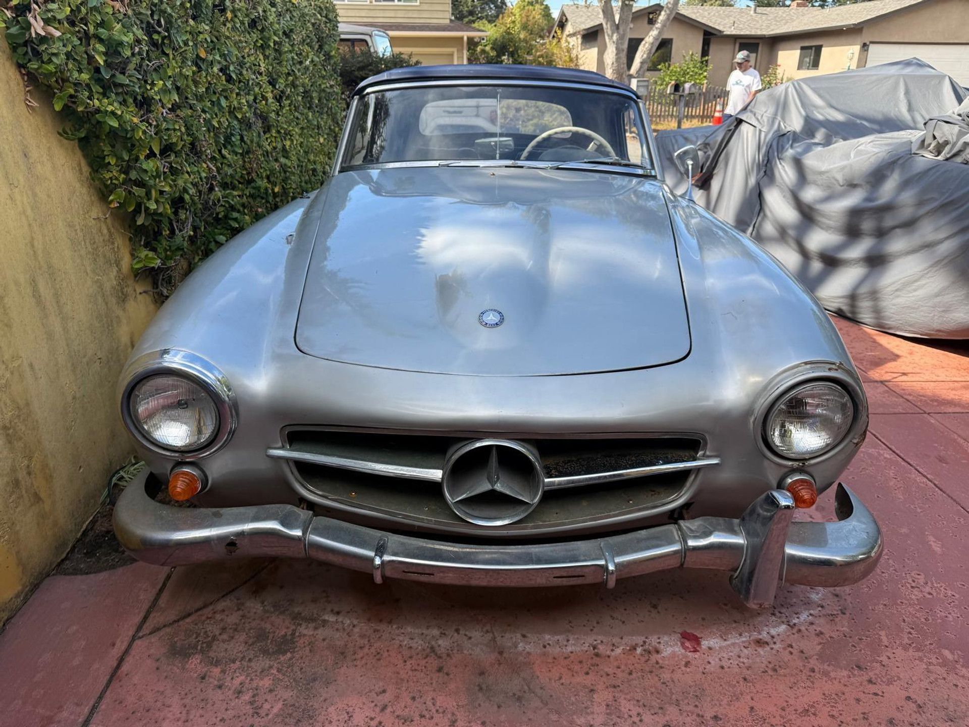 1959 Mercedes-Benz W121 190SL Cabriolet