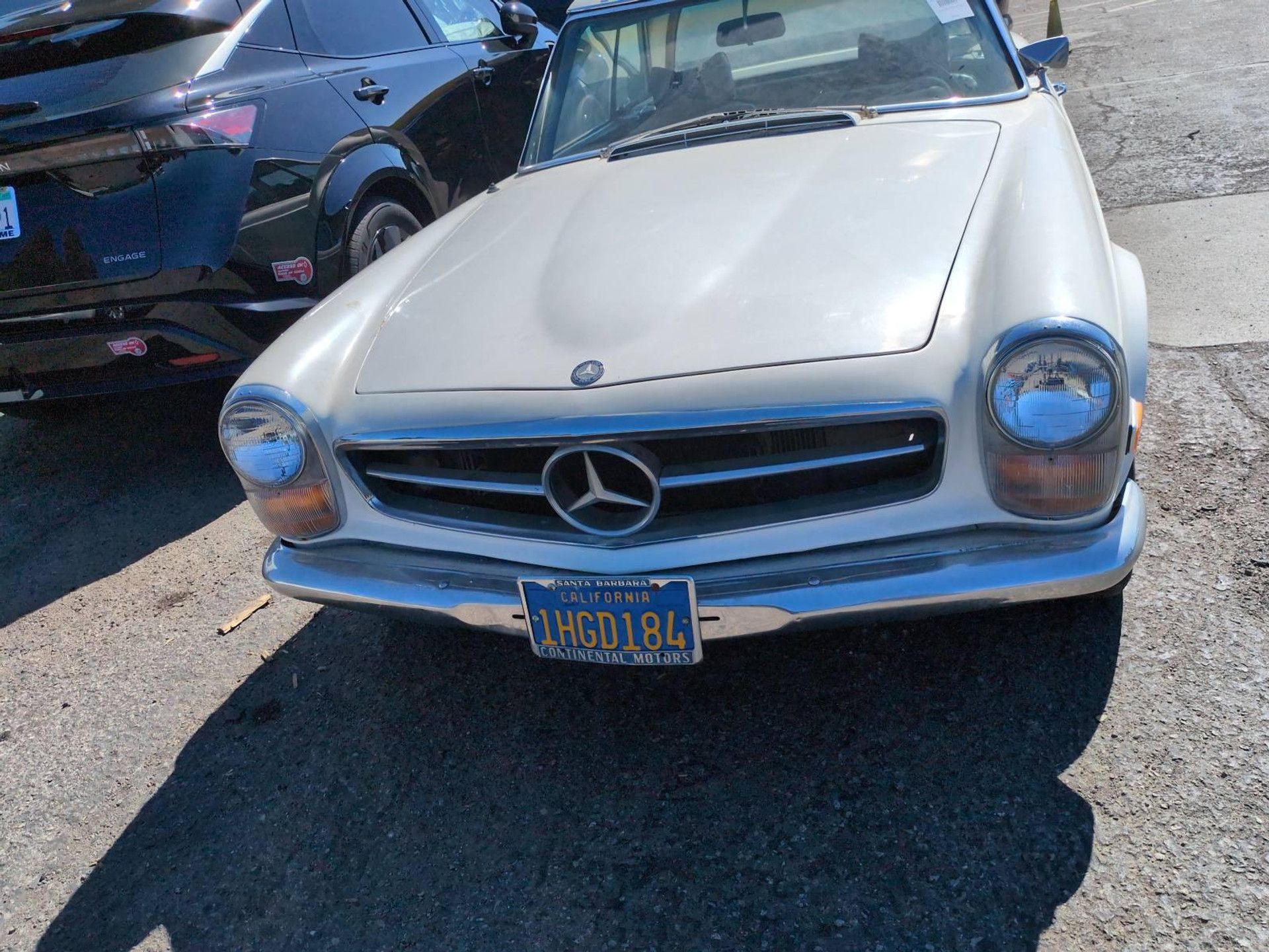 1969 Mercedes-Benz W113 Pagode 280SL