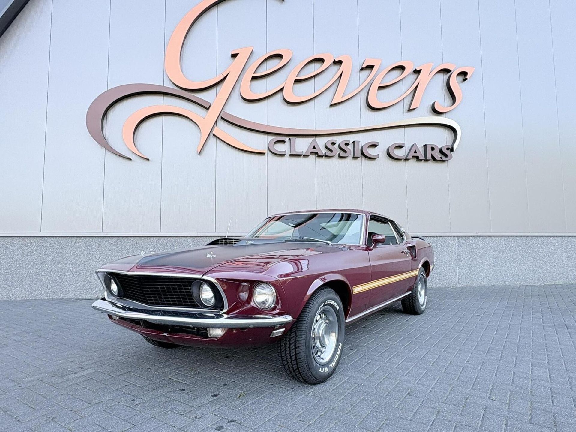 1969 Ford Mustang Mach 1