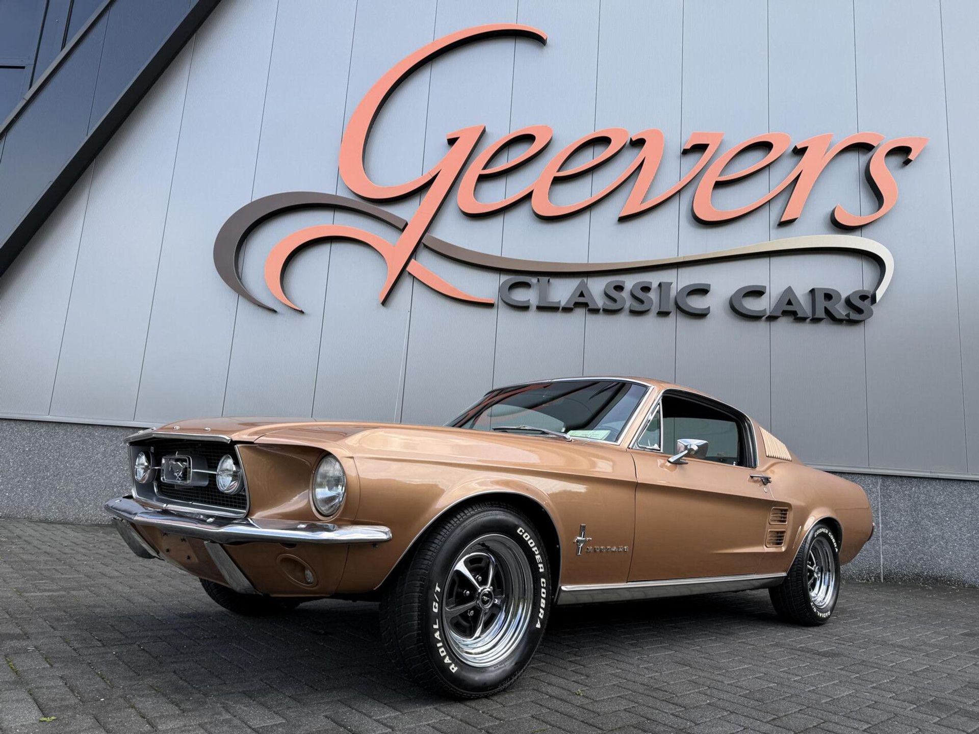 1967 Ford Mustang Fastback