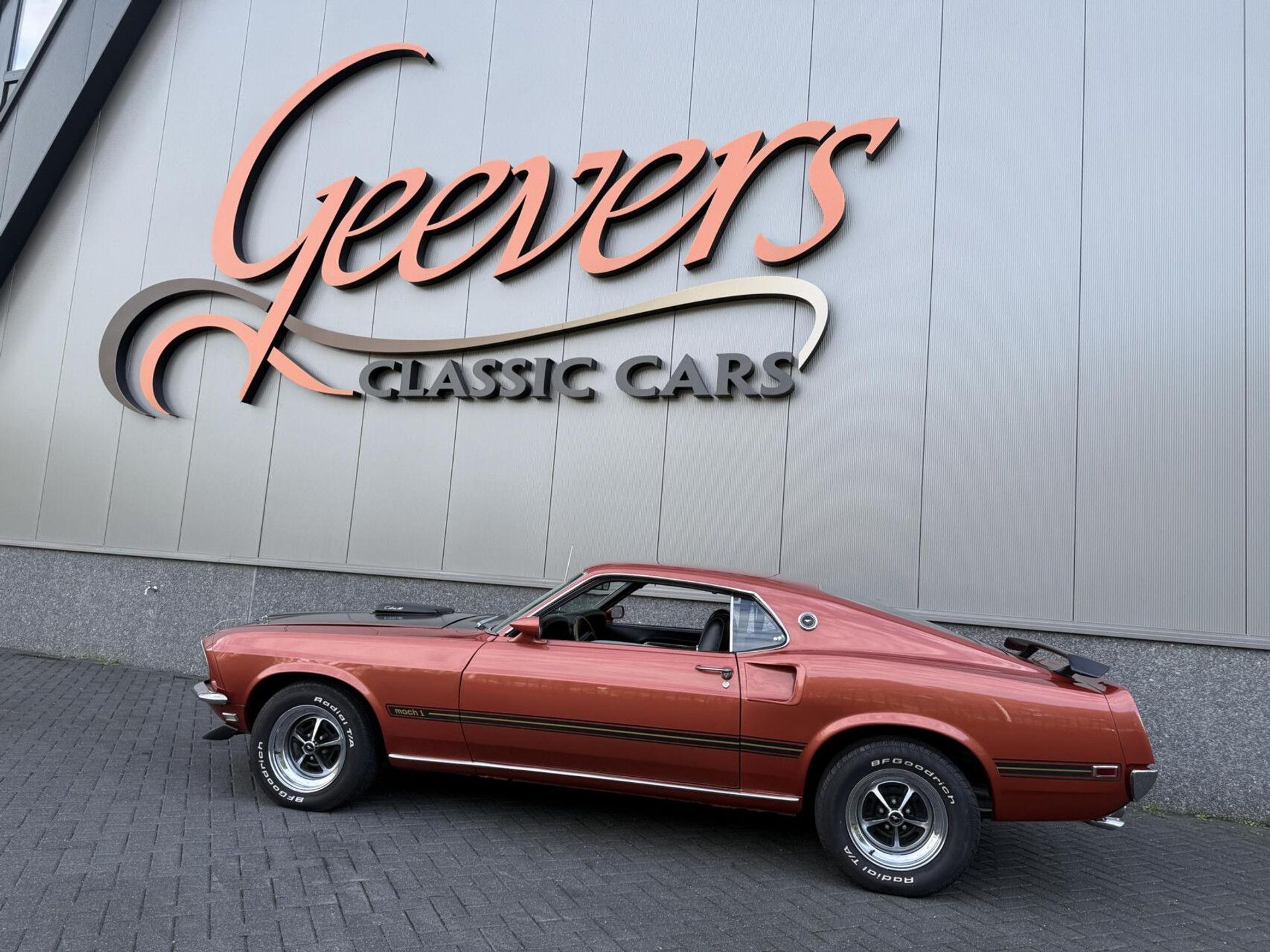 1969 Ford Mustang Mach 1