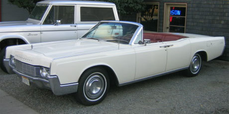 1967 Lincoln Continental Convertible
