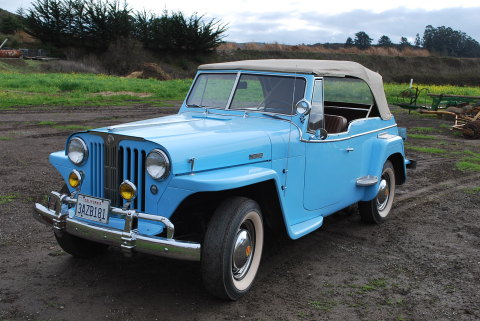 1949 Willys Jeepster Convertible