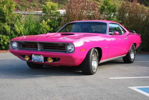1970 Plymouth Cuda