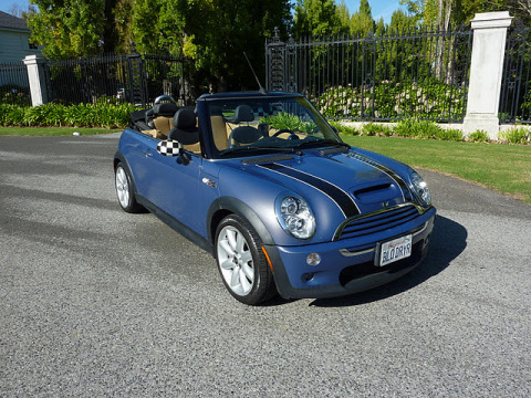 2005 Mini Cooper S Convertible