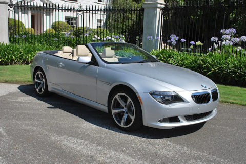 2008 BMW 650i Convertible