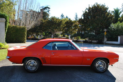 1969 Chevrolet Camaro SS 396