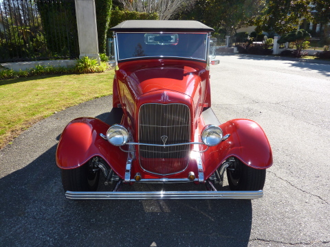 1929 Ford Roadster