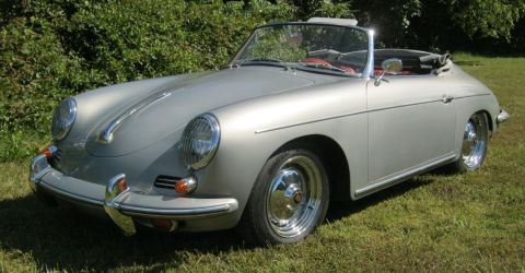 1961 Porsche 356 Roadster