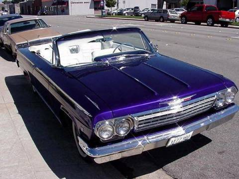 1962 Chevrolet Impala Super Sport