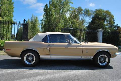 1968 Ford Shelby GT500 Convertible