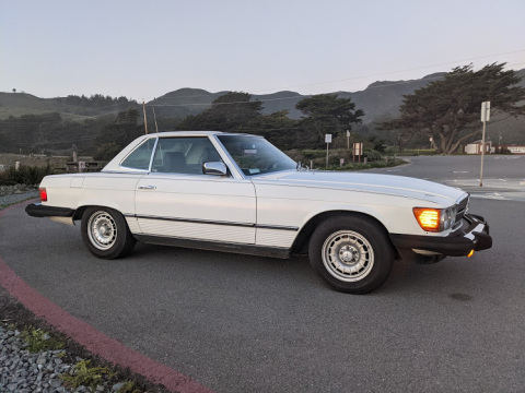 1984 Mercedes-Benz 380SL