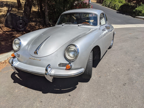 1960 Porsche 356 B