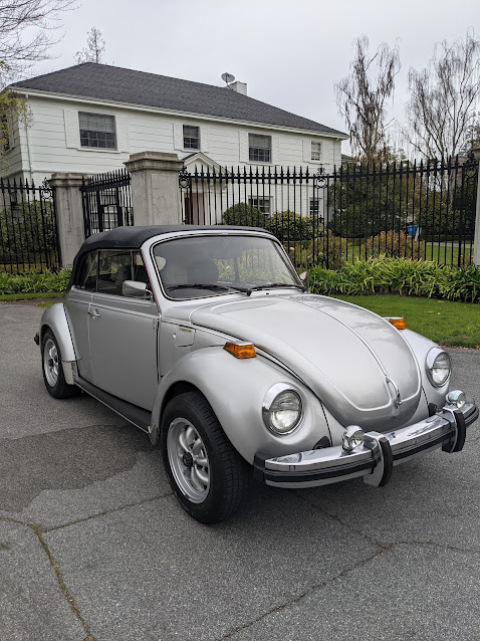 1979 Volkswagen Beetle Convertible
