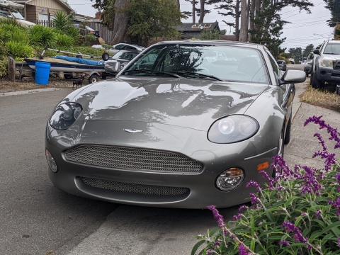 2001 Aston Martin Aston Martin DB7