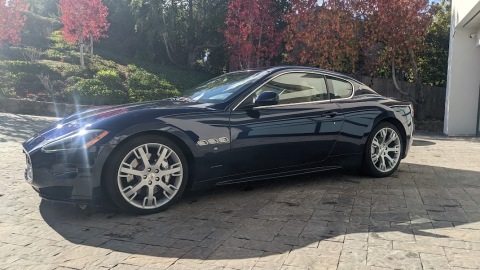 2012 Maserati Gran Turismo S