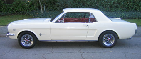 1965 Ford Mustang K Code Coupe