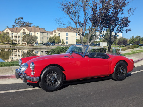 1960 MG MGA