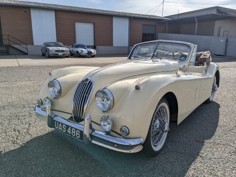1957 Jaguar XK140 DHC