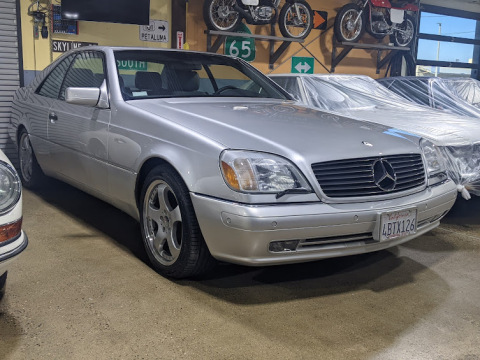 1999 Mercedes-Benz CL500