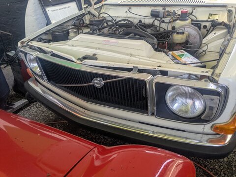 1972 Volvo 145e Station Wagon